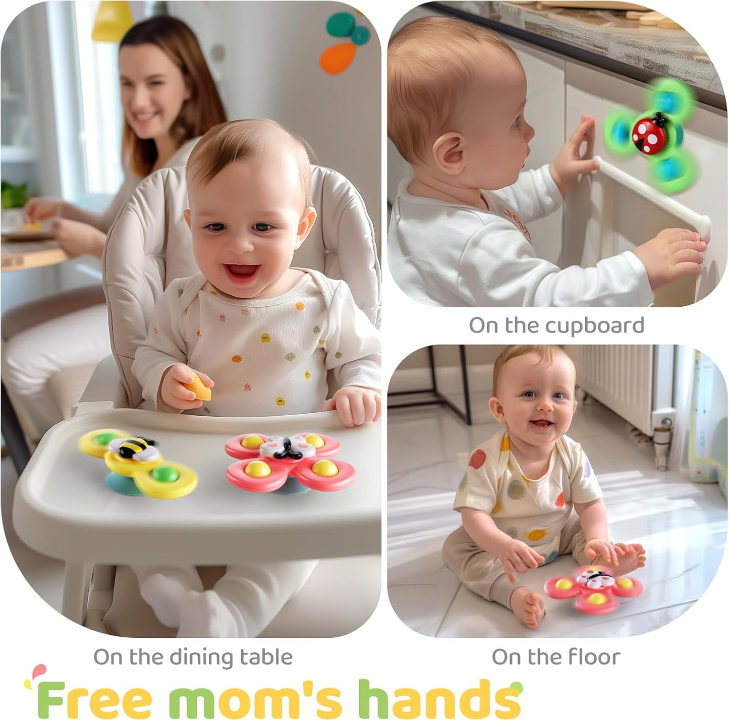 🔥New arrivals in the store! 🔥3x the fun in a box of sucker spinners