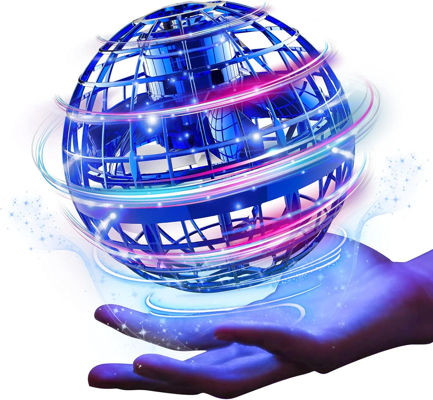🔥Still playing with regular spinning tops? 🔥 UFO Luminous Levitating Balls 50% off!🔥