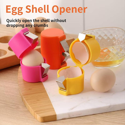 🔥A hot kitchen gadget!! A baker's delight! 🎂Egg Peeler🔥