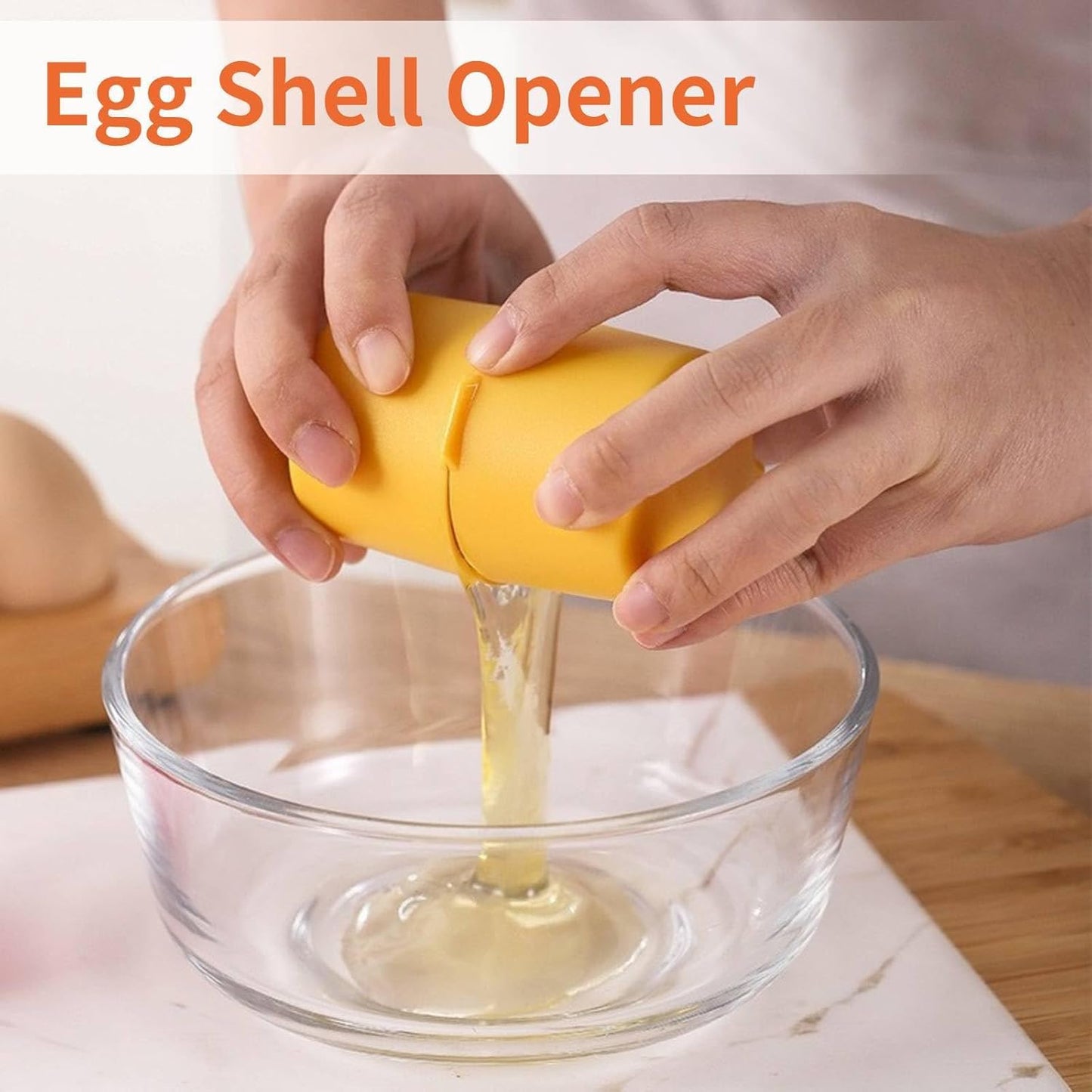 🔥A hot kitchen gadget!! A baker's delight! 🎂Egg Peeler🔥