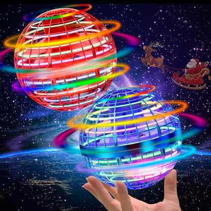 🔥Still playing with regular spinning tops? 🔥 UFO Luminous Levitating Balls 50% off!🔥