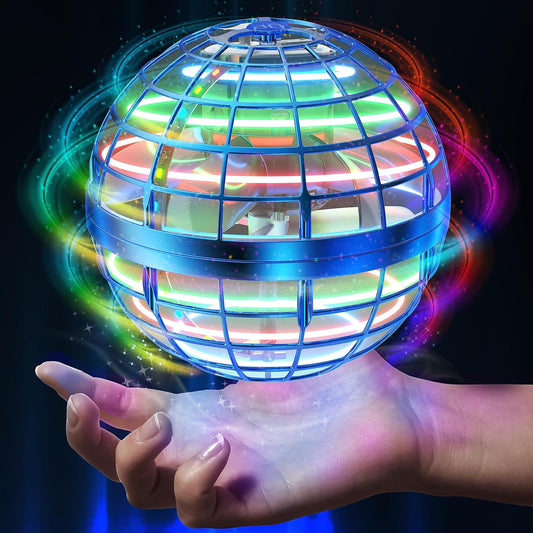 🔥Still playing with regular spinning tops? 🔥 UFO Luminous Levitating Balls 50% off!🔥
