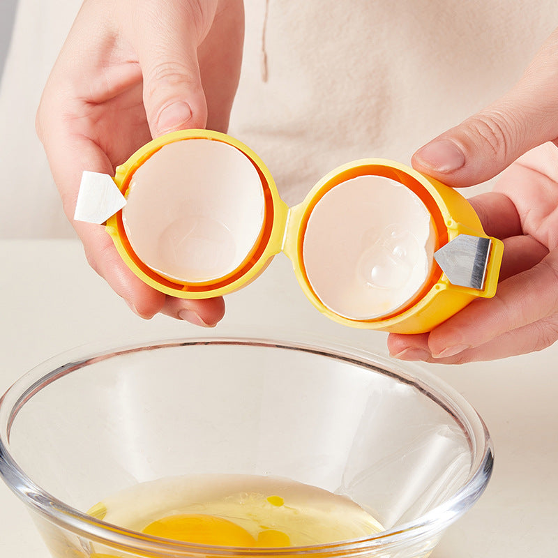 🔥A hot kitchen gadget!! A baker's delight! 🎂Egg Peeler🔥
