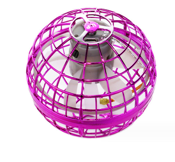 🔥Still playing with regular spinning tops? 🔥 UFO Luminous Levitating Balls 50% off!🔥